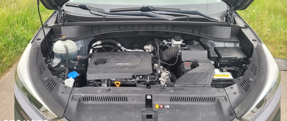 Hyundai Tucson cena 62700 przebieg: 178880, rok produkcji 2015 z Kłecko małe 407